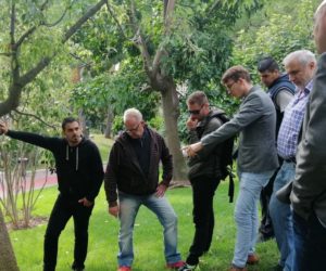 Photo formation détection des arbres à risques