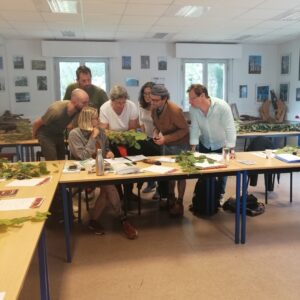 Groupe de travail avec Jeanne MILLET